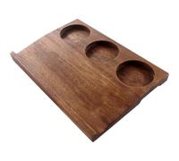Wooden Beer Flight Board - Tasting Tray for Wine Beer Whiskey & Cocktails - Perfect Coffee & Cheese Serving Board - Ideal Home Bar & Entertaining Gift