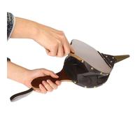 Wooden Bellows Fireplace Air Blower Hand Bellow Pump for Fireside Tools
