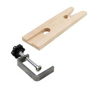 Wooden Bench Clamp Jewellery Tool Canting Table Trapezoidal