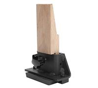 Wooden Bench Pin, Professional Jewelry Processing Tool Jewelry Bench Metal Holder Clamp-On Bench Tool Bench Pin for Polishing and Cutting Jewelry