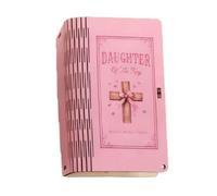 Wooden Bible Verse Box - 150 Inspirational Script Cards Faith Based Decoration | Storage for Daily Prayers and Encouragements for Christmas, Home, Graduation, Church, Wedding, Office