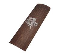 Wooden Billiard Pool Cue Tip Shaper Cue Tip Tool with Metal Grinding Surfaces for Great Playability Billiards Tool