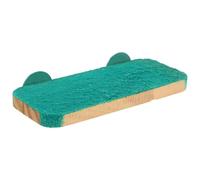 Wooden Bird Exercise Platform for Parrots and Lovebirds | Stable Resting Spot, Balance Training Support, Cage Perch Aid, Claw Trimming Use, Small PET Birds