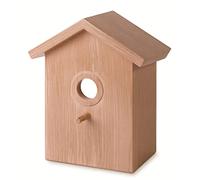 Wooden Bird House For Outside Window Nesting Box See Through Birdhouse With Strong Suction Cups For Small Birds House For Adults To Paint