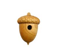 Wooden Bird House Nesting Box - Acorn