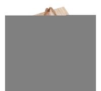 Wooden Bird House - Rustic Cottage 13.2 x 10 x 21.5 cm, Nest Shelter with Clear Acrylic Window, Compact Outdoor Housing with Secure Mounting | Nest Box for Garden, Garden, Tree