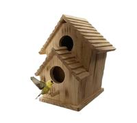 Wooden Bird Houses for Outside Yard Sparrow House
