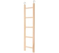 Wooden Bird Ladder for Parrot Cage, Wood Climbing Ladder