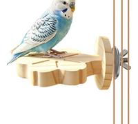 Wooden Bird Perch Bird Wood Rest Board
