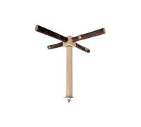 Wooden Bird Perch Stand | Cockatiel Standing Climbing Rotating Cage Perch,Wooden Parrot Swing Playing Gym Exercise Cage Accessories for Lovebirds, Conures