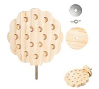 Wooden Bird Perches for Cage Bird Wood Rest Board