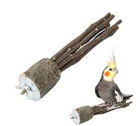 Wooden Bird Perches for Parrots - Natural Bird Perches | Bird Perch Stand | Natural Wooden Pole Parrot Standing Branch | Pat Fork Parakeet