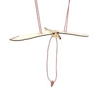 Wooden Bird Science Experiments Kit, DIY Bionic Flying Bird STEM Science Kits for Kids Hands-On Engineering Projects, Educational Assembly Model Activity Toys for Boys and Girls Ages 8 9 10 11 12