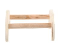 Wooden Bird Stand Perch for Chicken and Parrot Farm Use Beige