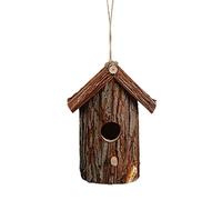Wooden Birdhouse Bird Nest Birds Cottage for Outdoor Birds 26x14x22.5 cm