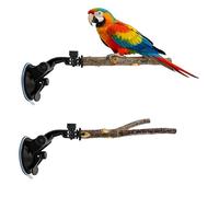 Wooden Birdwatching Windowsill; Suction Cup Birdwatching Bracket Suitable For Balconies, Apartments, And Patios; PortableBirdwatching Rack Suitable For Mirrors, Shower Walls, And Porch Railings.