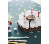Wooden Birthday Cake - FSC® Certified multi