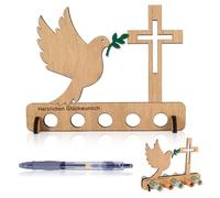 Wooden Birthday Money Gift - Unique Money Gift for Little Kids, Christening Parties - Creative Wooden Decoration for Friends, Family, Women and Men