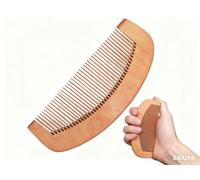 Wooden Birthing Comb Free Pear Labour Pregnant Massage Comb for Mum Delivery Distraction, Birthing, Labor, Anxiety, ADHD, Autism or Pain Stress Situations Natural Pain Relief, Stress Relief