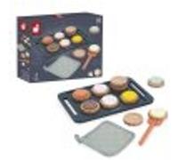 Wooden Biscuit Baking Set