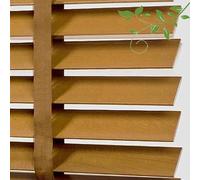 Wooden blinds 50mm slats,breathable solid wood shades,60cm 65cm 75cm 90cm 105cm 120cm 130cm,window treatments curtains,Privacy Shutters,W×H-110x112cm/43x44in
