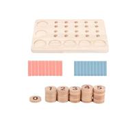 Wooden Block Game for Kids Educational Puzzle Interactive Math Wooden Block Game for Toddlers