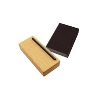 Wooden Block Guitar Fix Fret Ends Grind Repair Tool Chamfer Fretboard Tools 175x56mm (Color : 01)