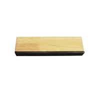Wooden Block Guitar Fix Fret Ends Grind Repair Tool Chamfer Fretboard Tools 175x56mm (Color : 03)
