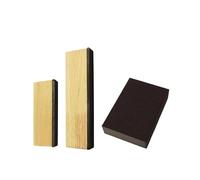 Wooden Block Guitar Fix Fret Ends Grind Repair Tool Chamfer Fretboard Tools 175x56mm (Color : 05)