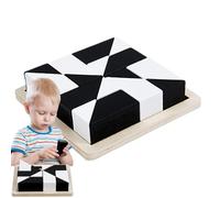 Wooden Block Puzzle - Hiding Enlightenment Jigsaw Puzzle,Wooden Preschool Learning Toy Puzzles Toddler Toys For Fine Motor Skills Development For Boys Girls