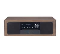 Wooden Bluetooth Stereo HiFi System Blaupunkt HDMI FM Radio CD AUX 50W Remote HQ