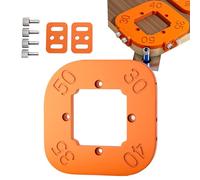 Wooden Board Bock Snow Tools, Woodworking Round Corner Positioning System Ensures You Can Reach Great For Wood Products So You Can Fix The Corners Multiple Times | Round