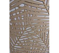 Wooden Board Decorative Panel, Wall partition, Radiator Cover Grid, Furniture Decoration, Laser Cut from 3 mm Thick MDF Board (Size 1200 mm x 610 mm) Pattern (028C).