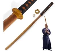 Wooden Bokken, Shinai, Katana Wakizashi Tanto, Kendo Sword Wooden Weapon Accessories, Kendo Sword Fighting Training, Samurai Sword, Role Play Cosplay Iaido Bokken