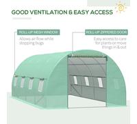 Wooden Bongo Drum Set w/ Sheepskin Drum Head 7.75" & 7" Tuning Wrench HOMCOM