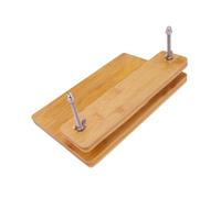 Wooden Book Press Easy Assemble Manual Binding Press for Desktop Home Office