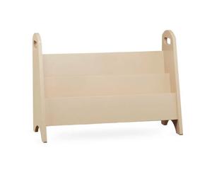 Wooden Book Rack Beige one size