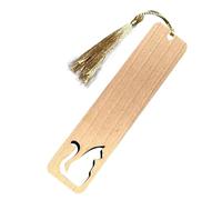 Wooden Bookmarks | Animal Themed Designs - Lightweight Office Supplies For Study Journal Library Literary Events