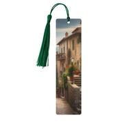 Wooden Bookmarks for Men Women Bookmarks Unique Handmade Tuscan Book Markers with Tassel Book Markers Book Markers for Book Lovers Wooden Bookmarks for Book Lovers Wooden Bookmarks for 5 Pack