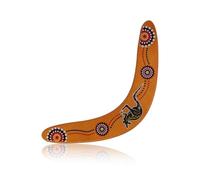 Wooden Boomerang for Kids & Adults - Easy-to-Throw V-Shaped Returning Boomerang | Durable Outdoor Flying Saucer Toy Suitable for Backyard Games,Outing Family Fun,Beach Play Toy,Safe & Sturdy Design