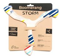 Wooden Boomerang Storm v2 | Handcrafted Returning Boomerang | Easy-to-Throw Design for Beginners | Fun Outdoor Game | Thin, Lightweight and Safe to Use Idea | Suitable for 14+