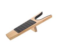 Wooden Boot Jack, 13.9x3.7in Non-Slip Stable Heavy Duty | Natural Wooden Material 355g, Easy Removal Wide Puller For Cowboy Women Men Adults Farm Barn Equestrian Ski Travel