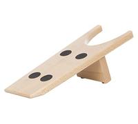 Wooden Boot Jack - Traditional Fallen Fruits Brown One Size