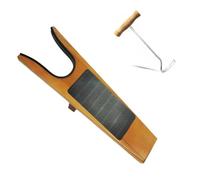 Wooden Boot Puller, Boot Jack Made of Beech Wood, Boot Remover Made of Wood without Bending, Boot Removal Aid for Cowboy Riding Boots