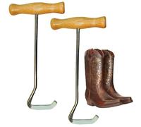 Wooden Boot Pulls