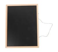 Wooden Border Chalkboard 40x30cm Wall Hanging Black Board