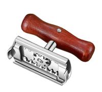 Wooden Bottle Opener - Stainless Steel Bottle Opener | Beer Bottle Opener Adjustable Portable Stainless Steel Handheld Bottle Opener Party for Adults, Lovers, Families, Friends