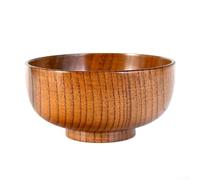 Wooden Bowl Handmade from Natural Wood for Kitchen & Multiple Sizes (16 cm)