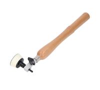 Wooden Bowl Sander Sanding Tool with Sanding Discs 1inch 2inch Pad for Woodworking Wood Turning Knifes on Lathe