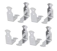 Wooden Box Box 45 mm x 45 mm x 19 mm Iron Edge Corner Protectors Covers 8 Pieces